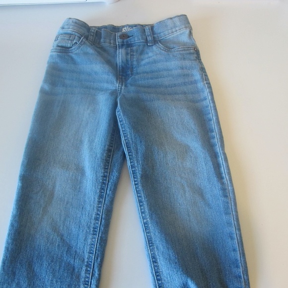 Boy's Osh Kosh B'Gosh Straight Jeans Size 5 Regular EUC - Picture 1 of 3